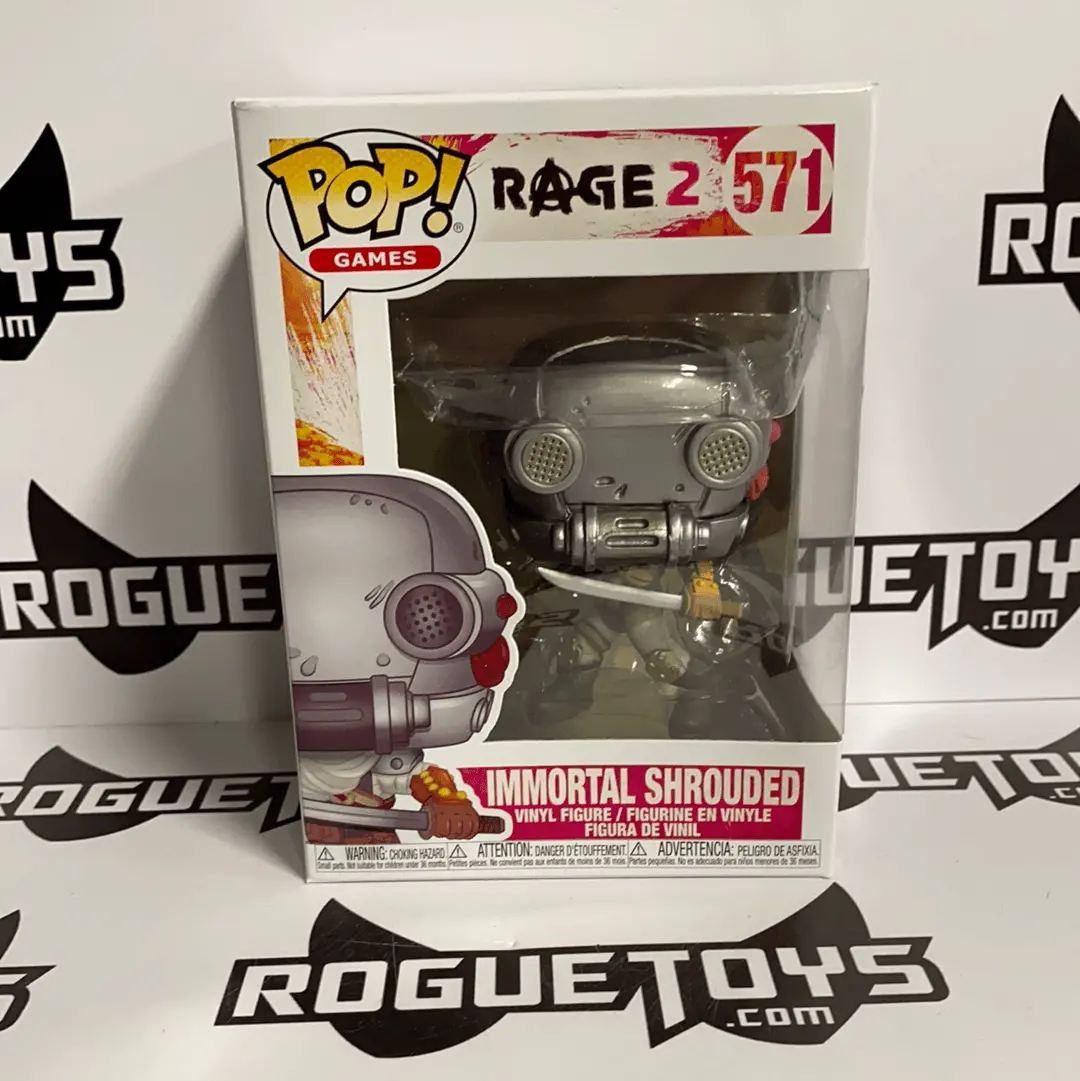 Funko Pop! Games Rage 2 Immortal Shrouded 571 1