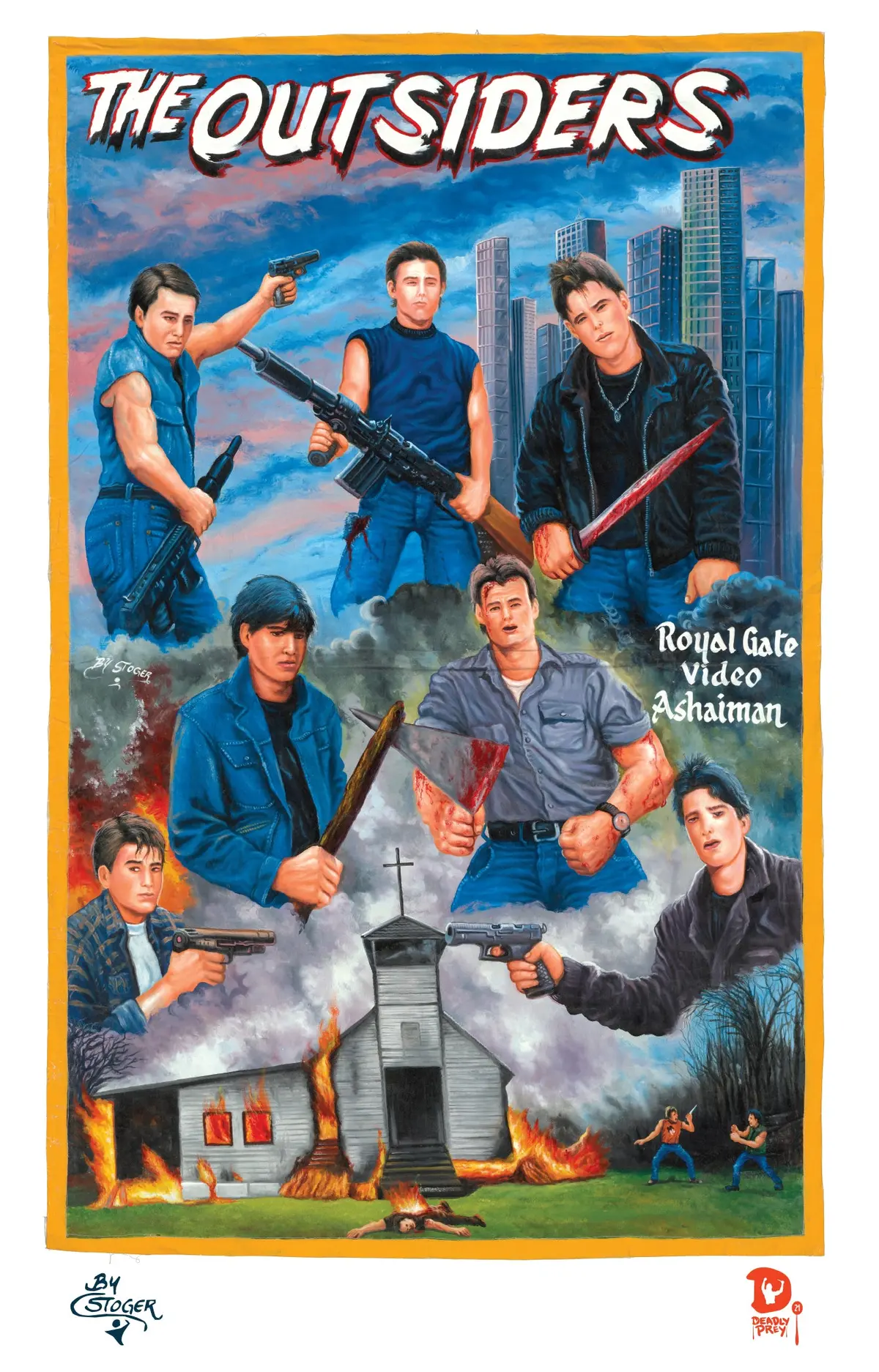 The Outsiders (High Quality Print) - Stoger 1