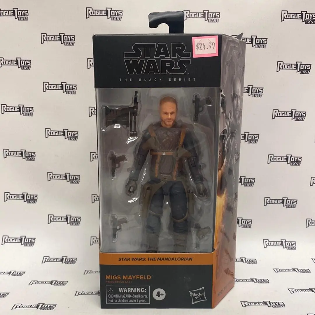 Hasbro Star Wars The Black Series Star Wars: The Mandalorian Migs Mayfeld 1