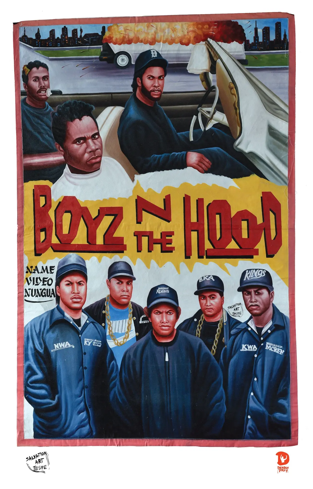 Boyz N’ The Hood (High Quality Print) - Salvation 1