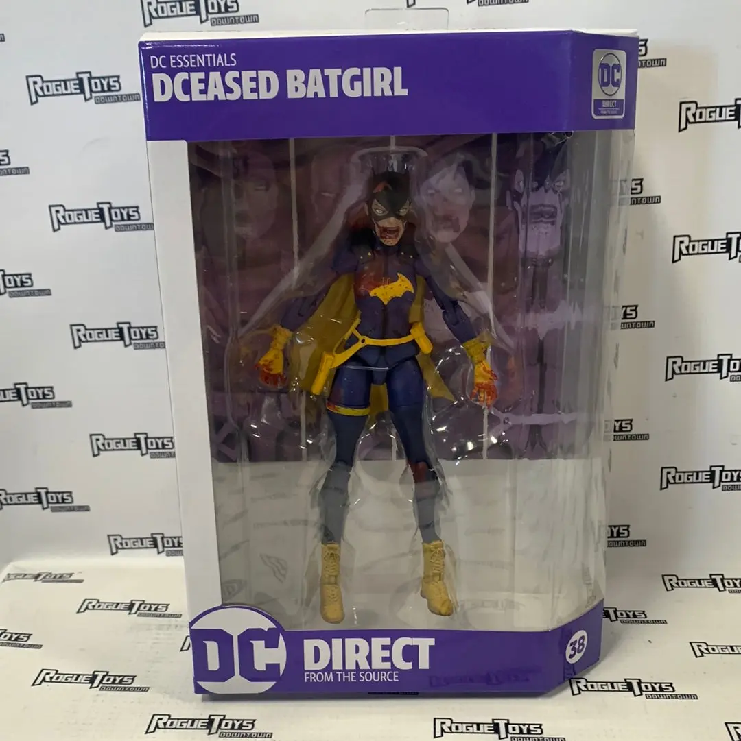 Dc Direct Dc Essentials Dceased Batgirl 1