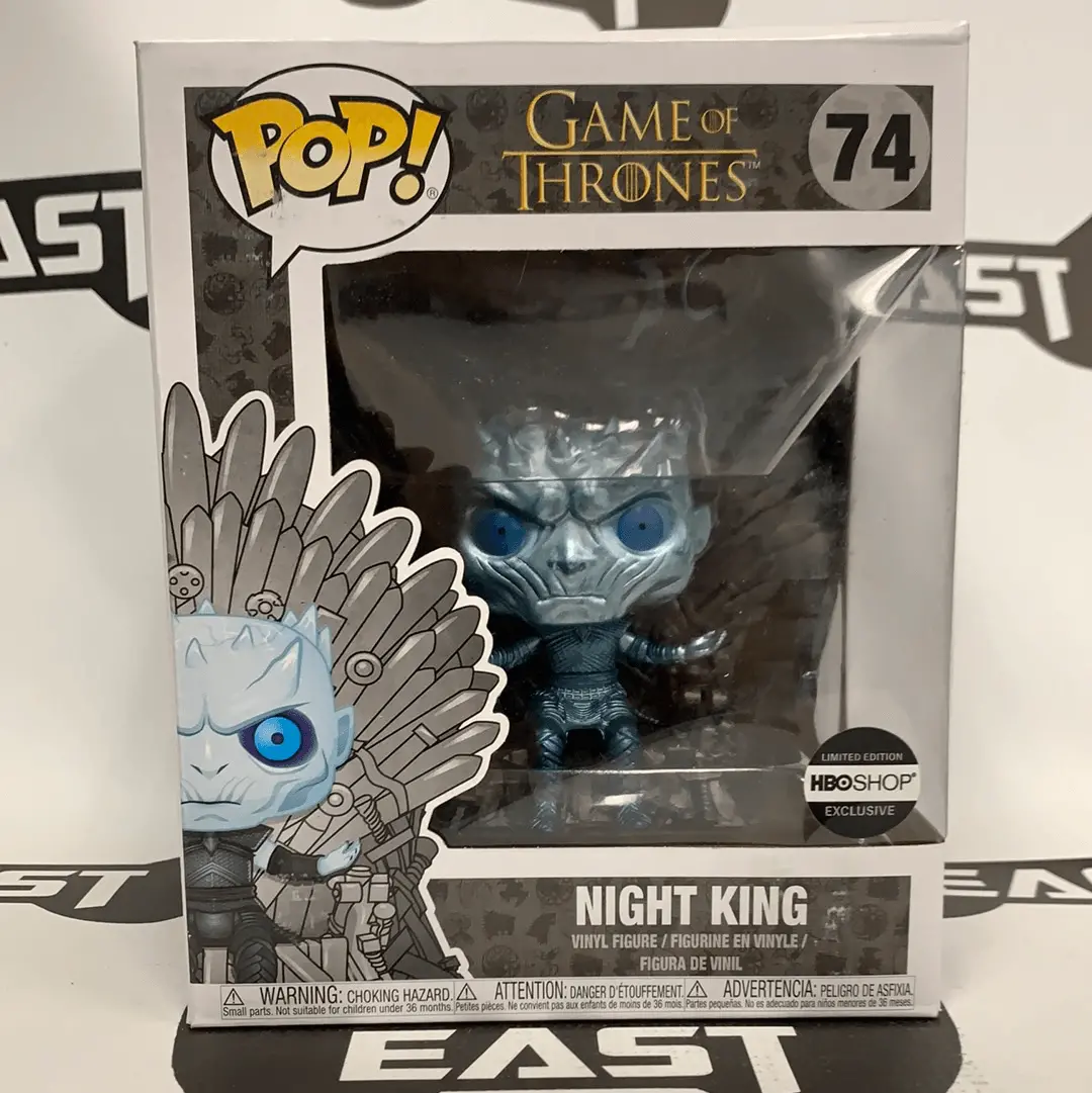 Funko Pop! Game Of Thrones Night King 74 Hbo Shop Exclusive 1