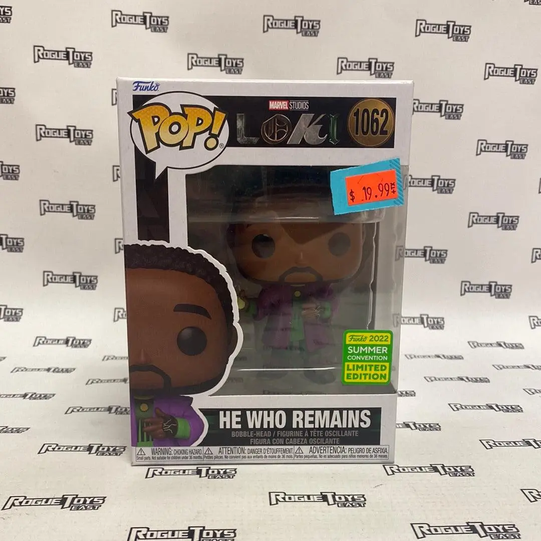 Funko Pop! Marvel Studios Loki He Who Remains (Funko 2022 Summer Convention Limited Edition) 1