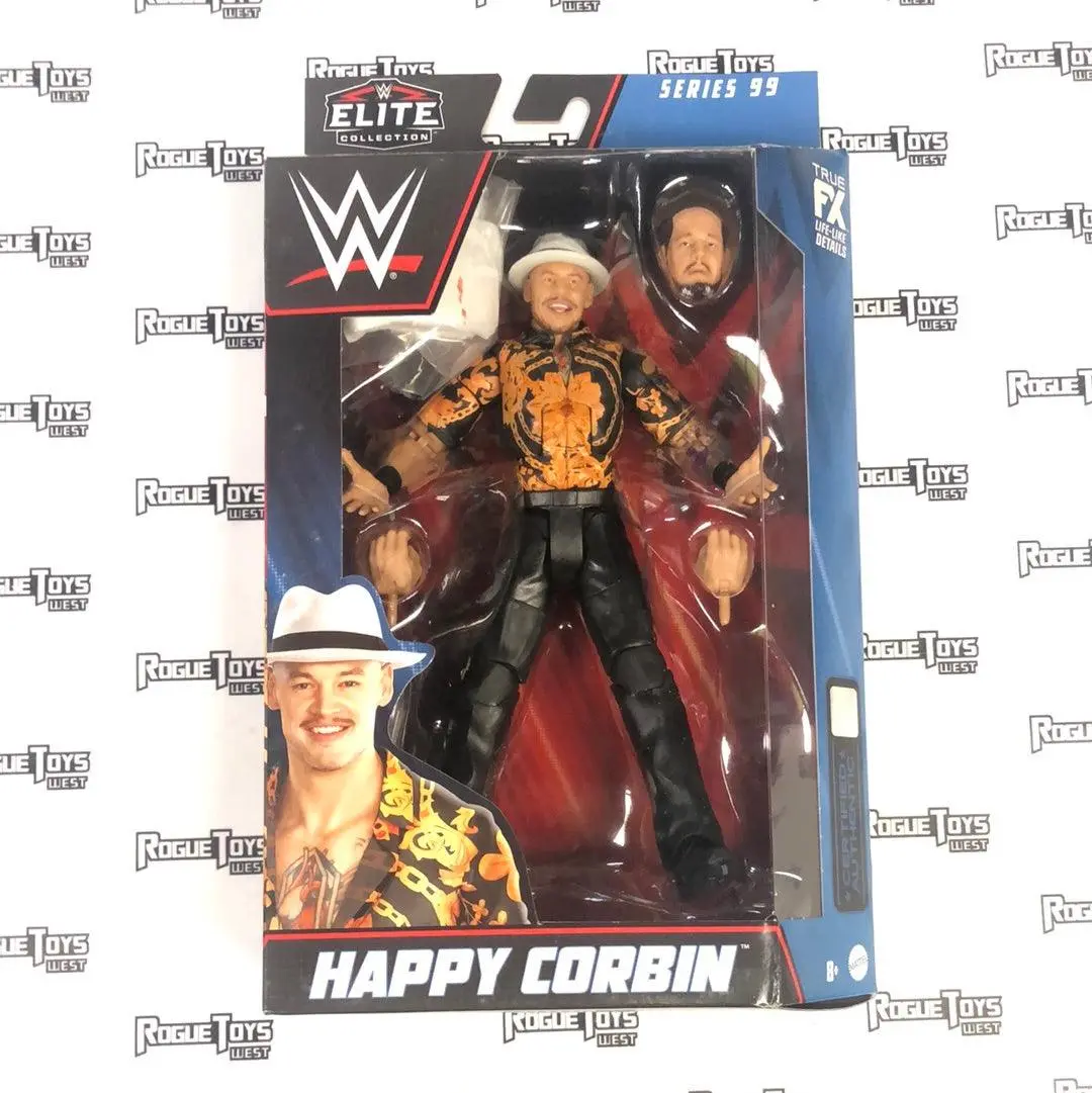 Mattel Wwe Elite Collection Series 99 Happy Corbin 1