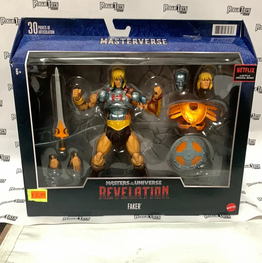 Mattel - Masters Of The Universe Revelation - Masterverse - Faker 1