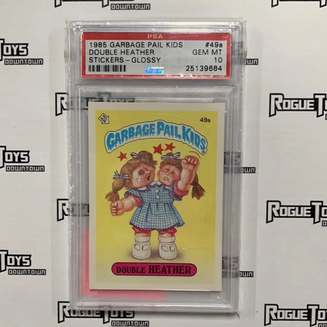 Topps Graded 10 Garbage Pail Kids Double Heather 1