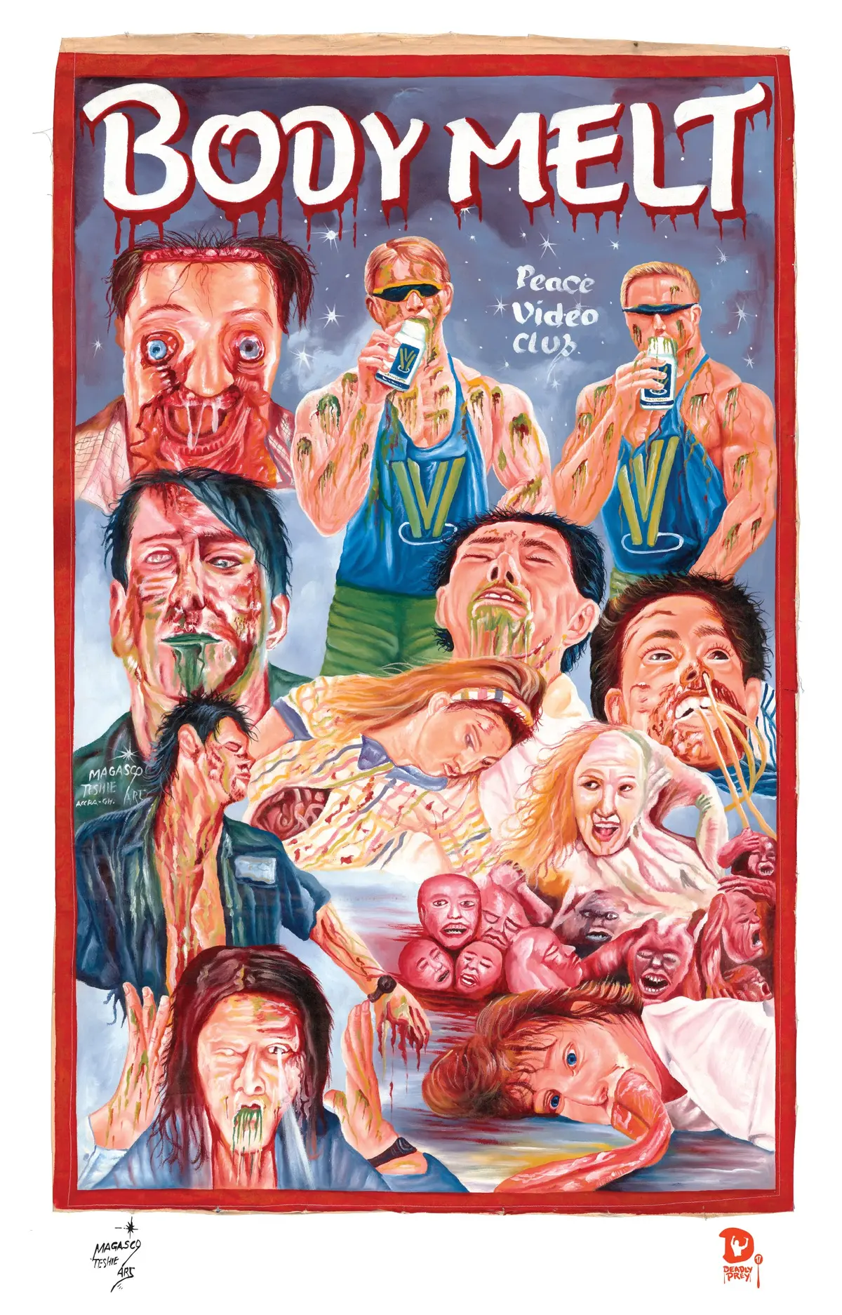 Body Melt (High Quality Print) - Magasco 1