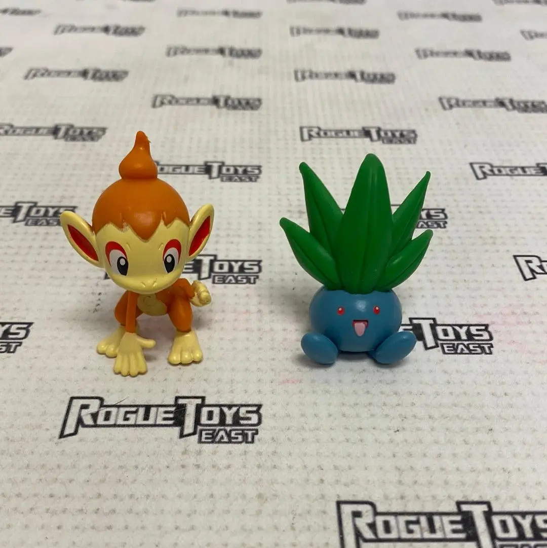 Wicked Cool Toys Pokémon Chimchar & Oddish 1