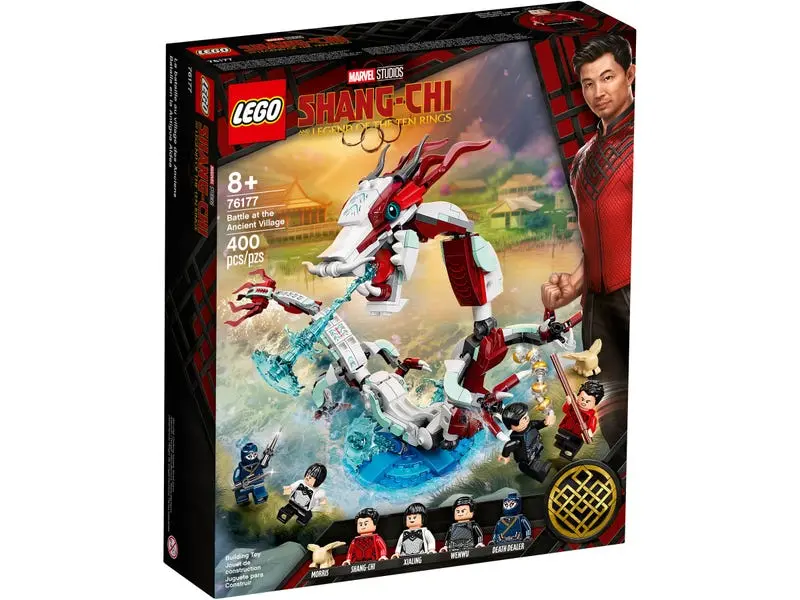 Lego Marvel Studios - Shang-Chi - Battle Of The Ancient Village Building Toy (76177) Low Stock 1