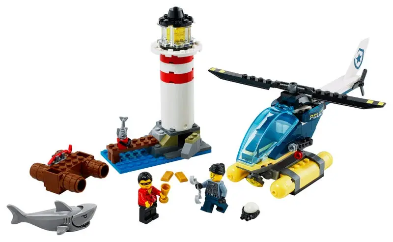 Lego City - Police Lighthouse Capture (60274) Building Toy 1