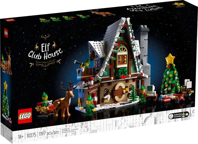 Lego Creator Expert - Elf Club House (10275) Building Toy Low Stock 1