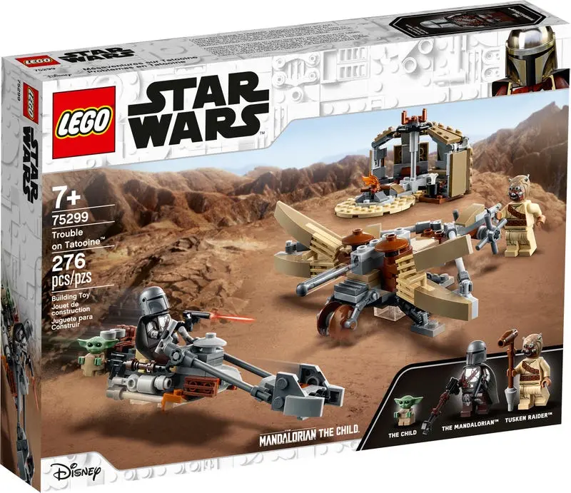 Lego Star Wars - The Mandalorian - Trouble On Tatooine (75299) Building Toy 1
