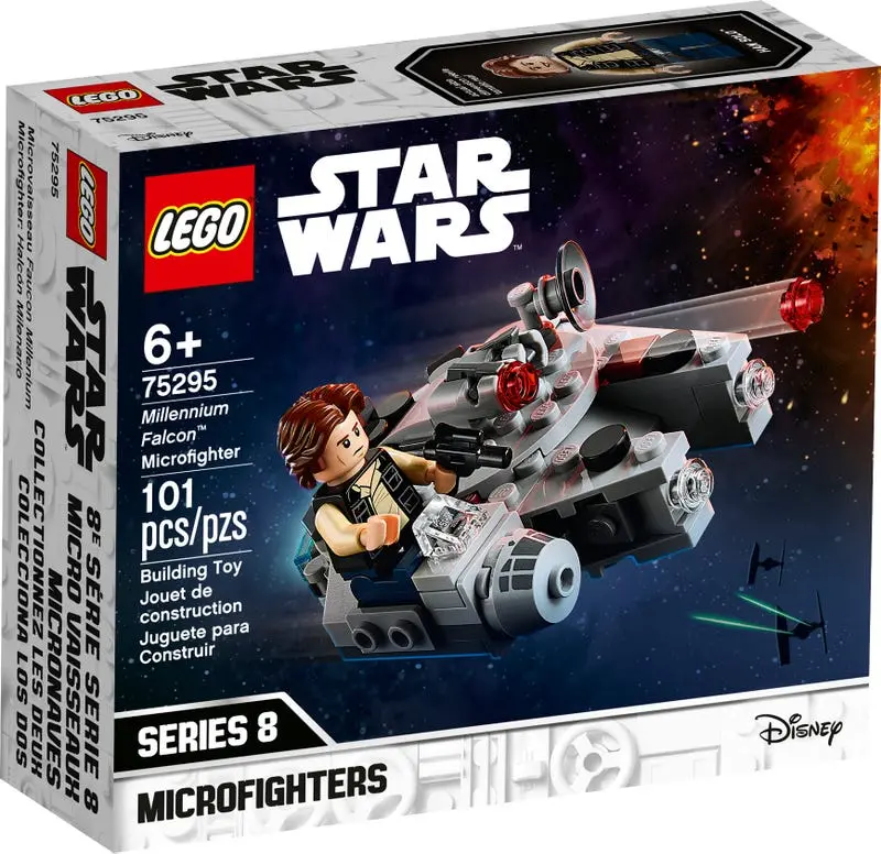 Lego Star Wars - Microfighters: Series 8 - Millennium Falcon Microfighter Building Toy Set (75295) 1
