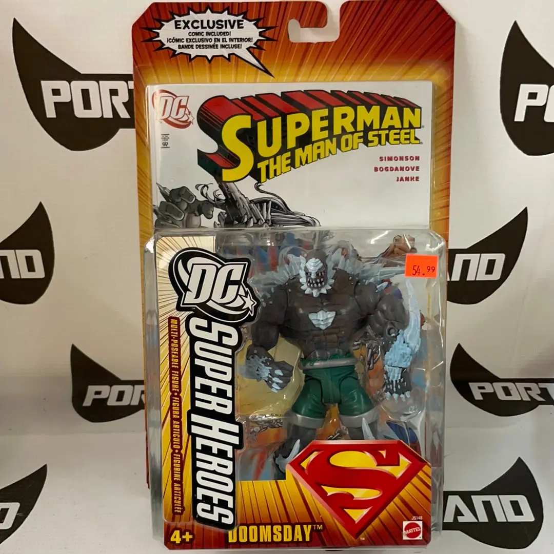 Dc Superheroes Doomsday 1