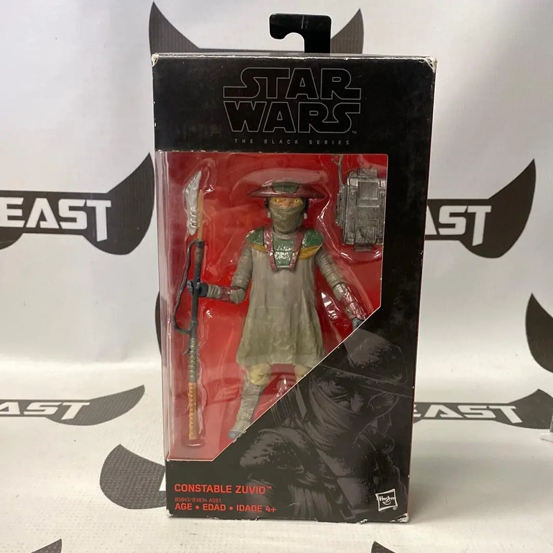 Hasbro Star Wars The Black Series Constable Zuvio 09 1