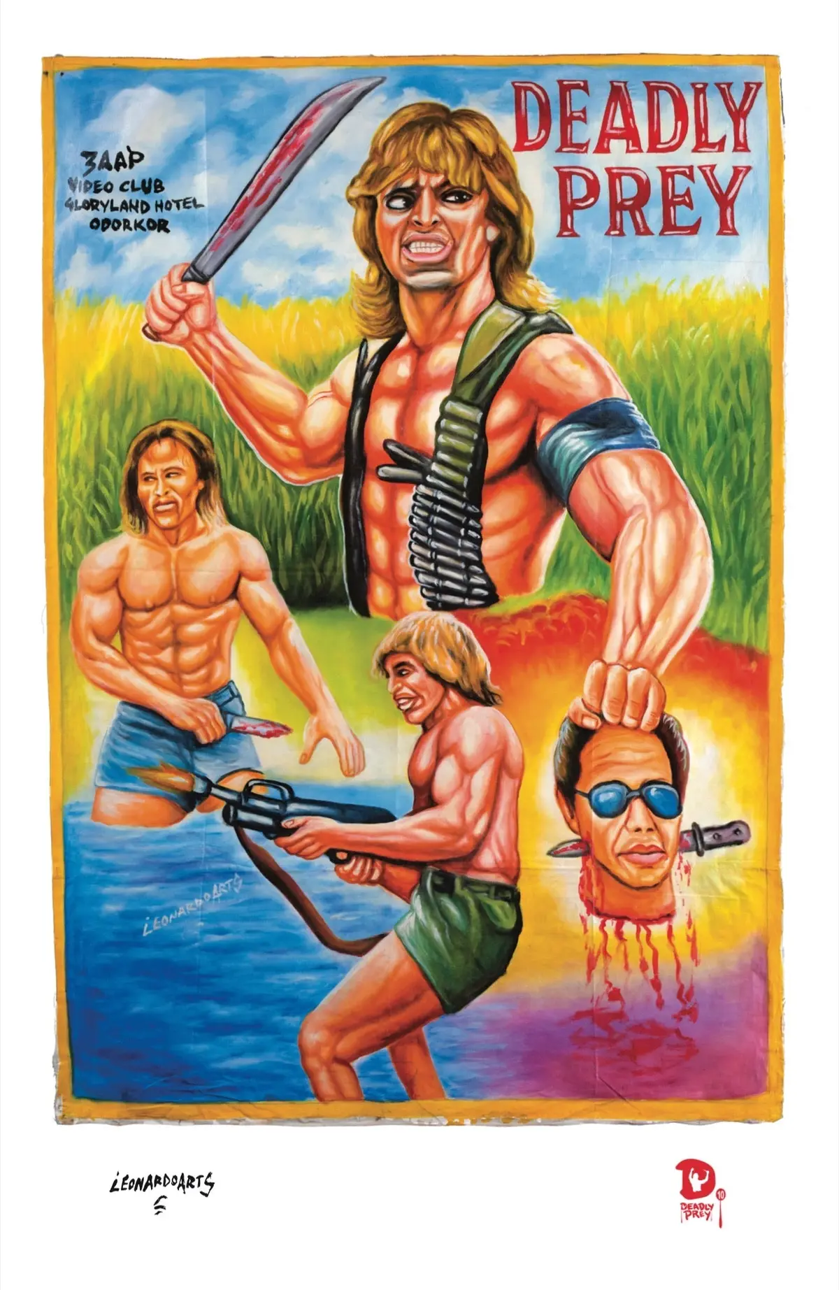 Deadly Prey (High Quality Print) - Leonardo 1