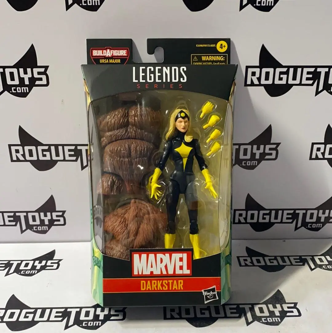 Hasbro Marvel Legends Darkstar Baf Ursa Major Wave 1