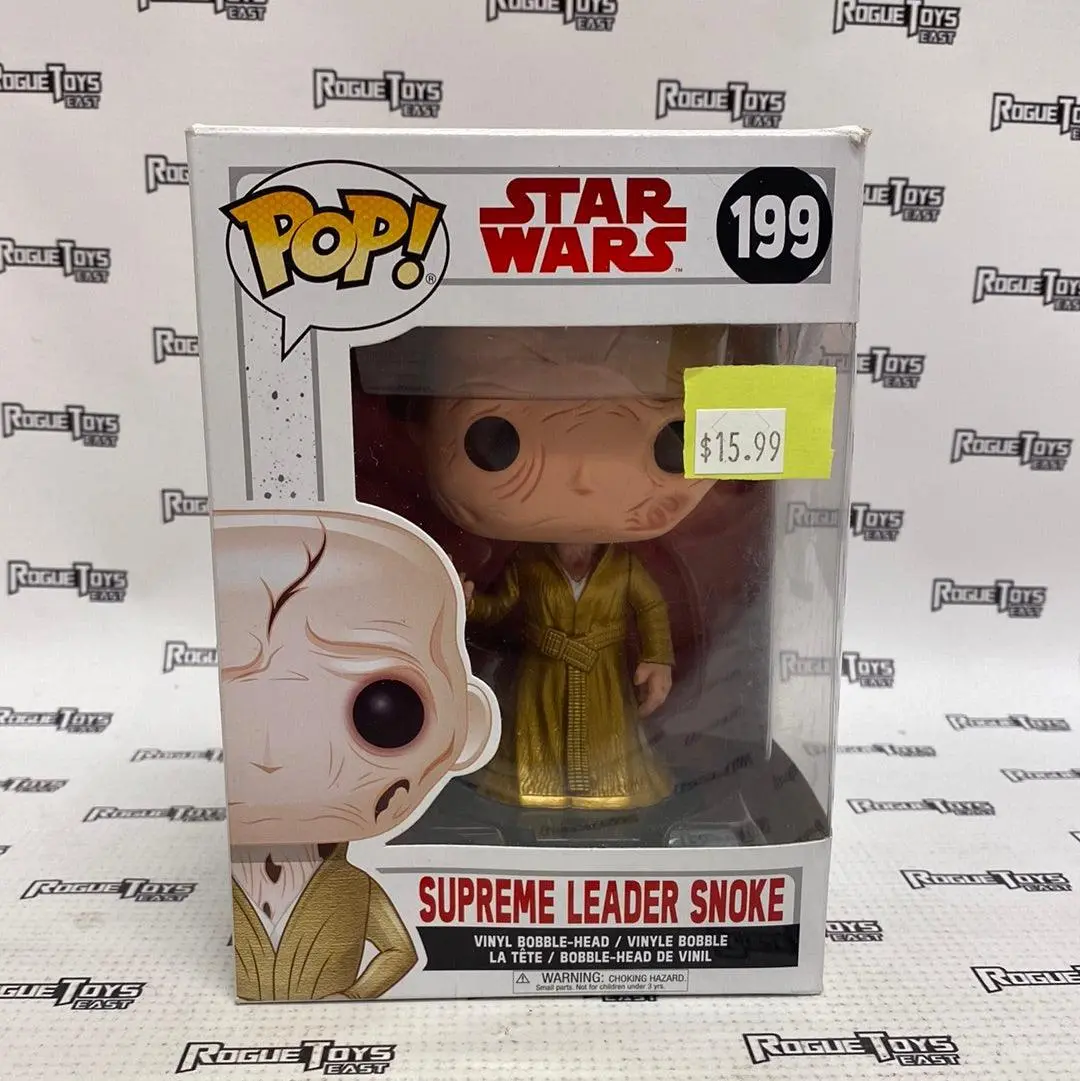 Funko Pop! Star Wars Supreme Leader Snoke 1