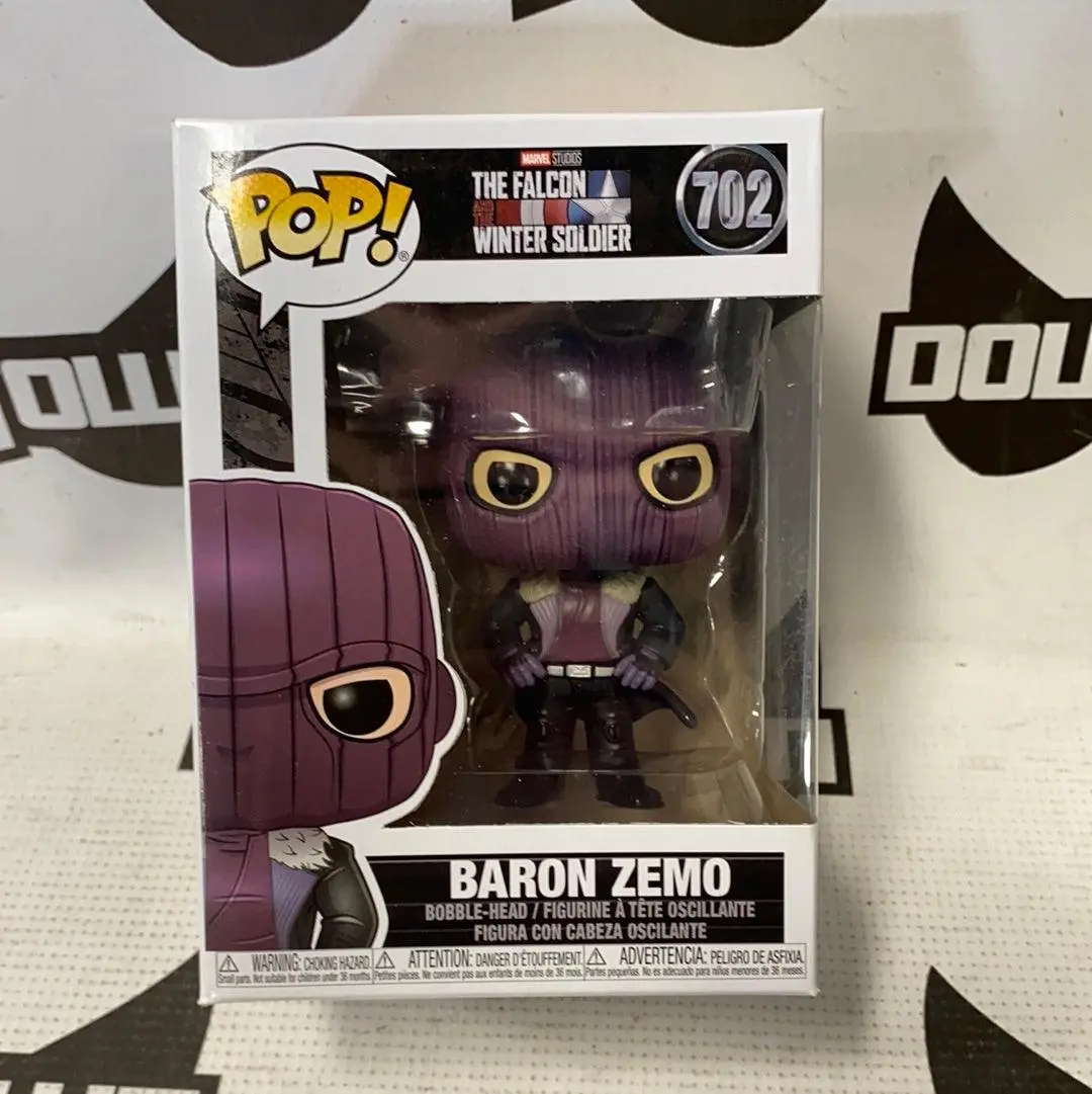 Funko Pop! Falcon And Winter Soldier Baron Zemo 702 1