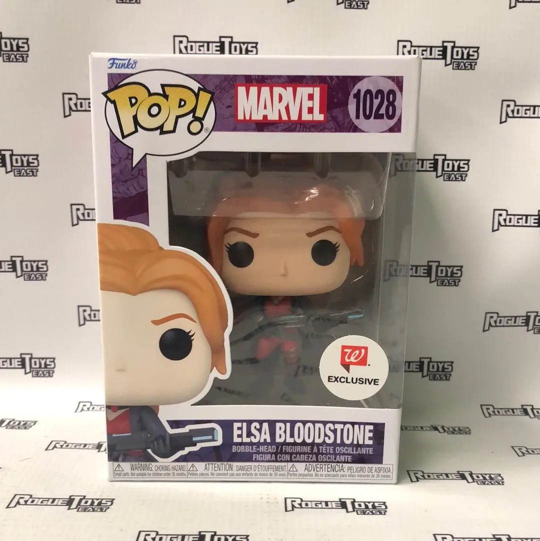 Funko Pop! Marvel Elsa Bloodstone 1028 (Walgreens Exclusive) 1