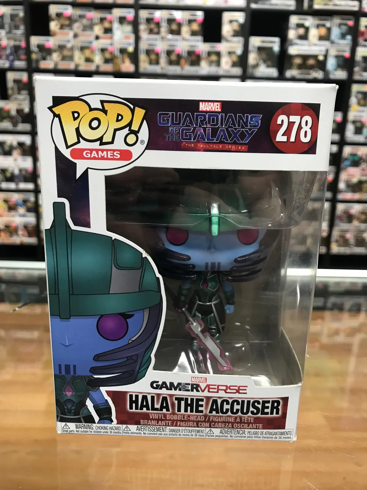 Funko Pop! Guardians Of The Galaxy Telltale Series Hala The Accuser 278 1