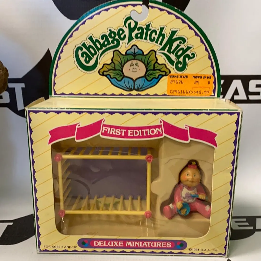 Panosh Place Cabbage Patch Kids Deluxe Miniatures First Editions 1