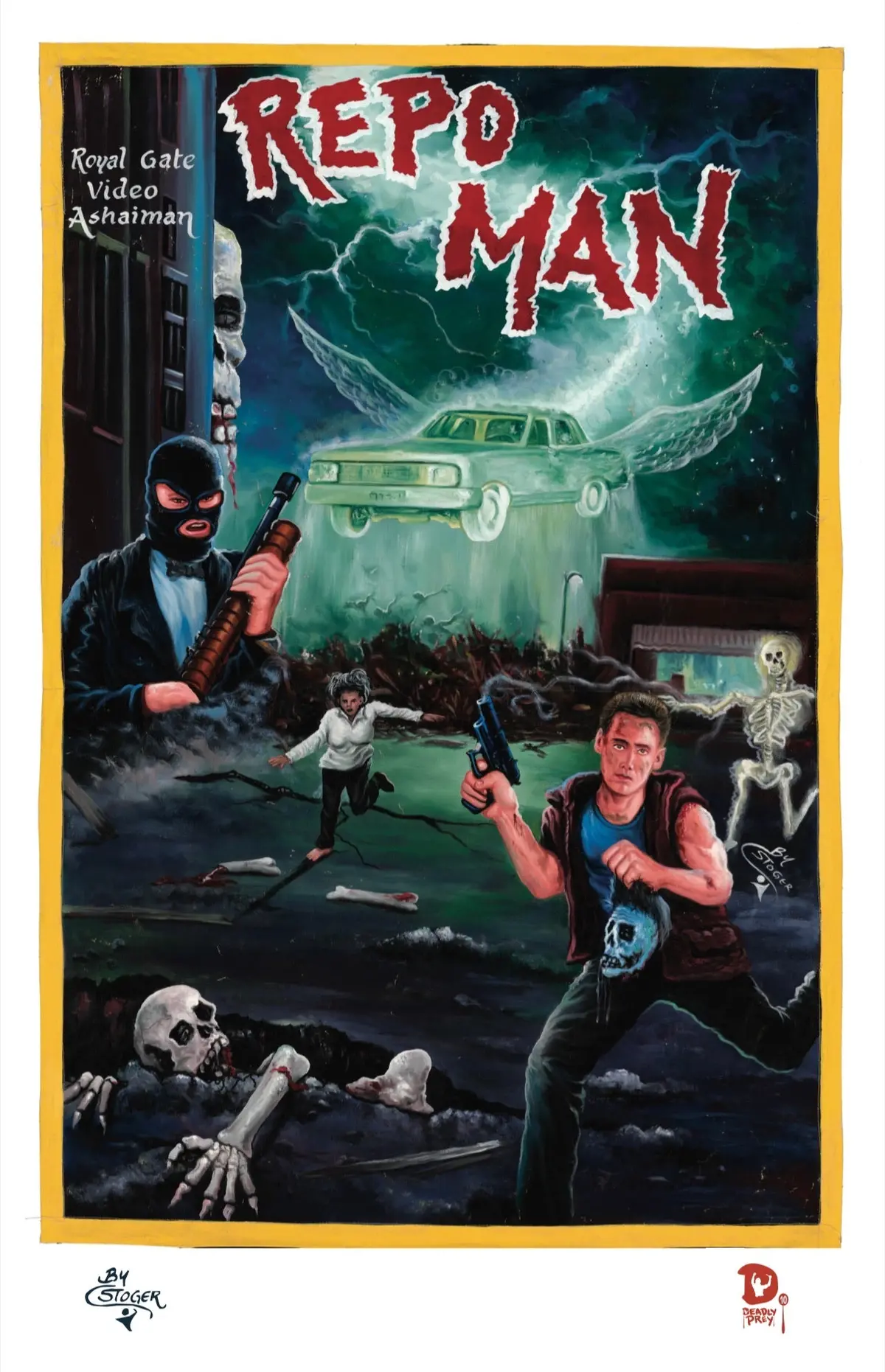 Repo Man (High Quality Print) - Stoger 1