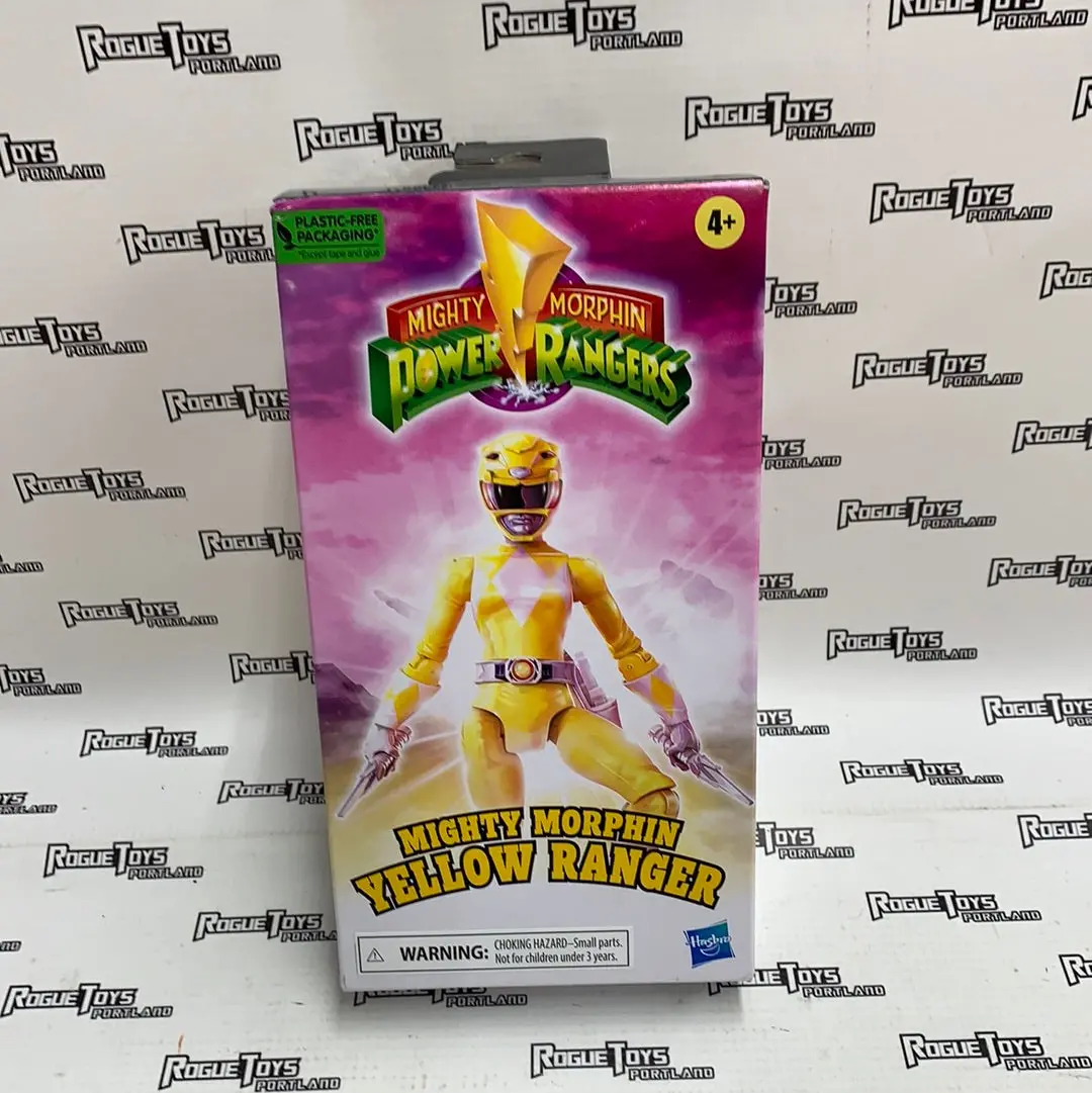 Mmpr 30Th Anniversary Mighty Morphin Yellow Ranger 1