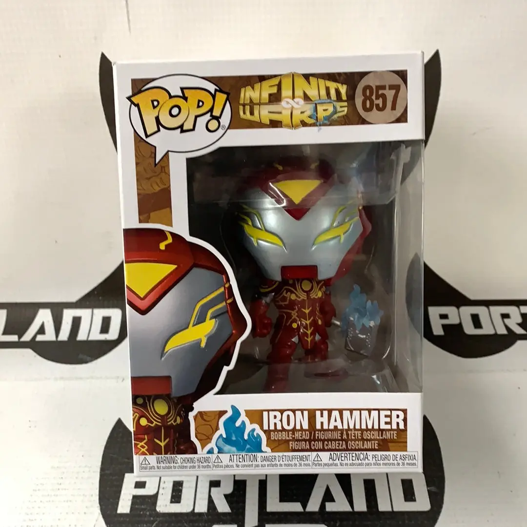 Funko Pop! Infinity Warps Iron Hammer #857 1