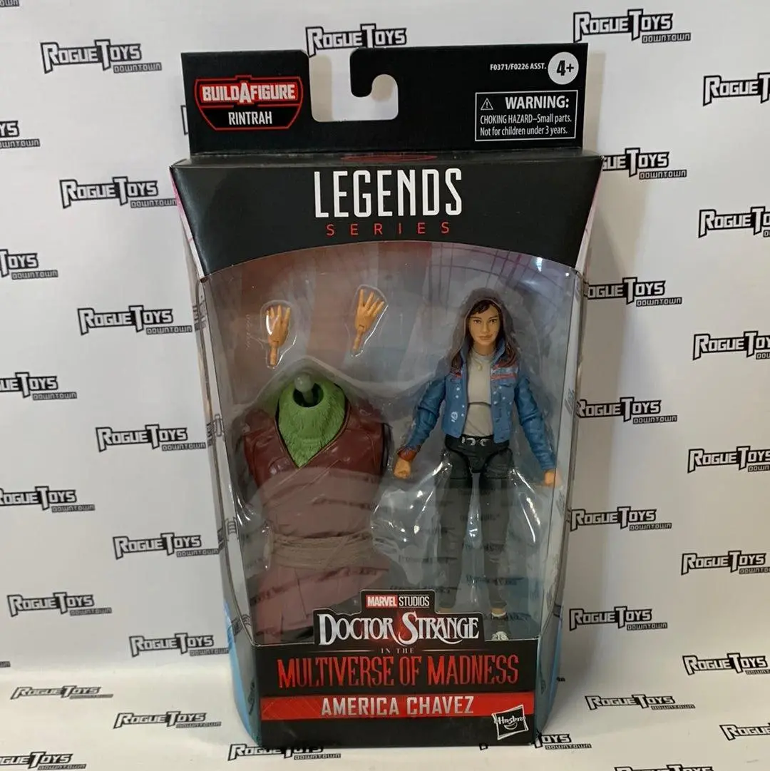 Hasbro Marvel Legends Doctor Strange In The Multiverse Of Madness America Chavez 1