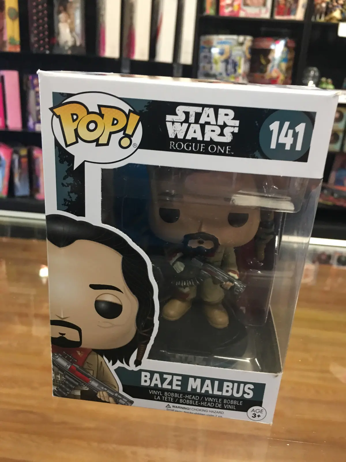 Funko Pop! Star Wars Rogue One Baze Malbus 141 1