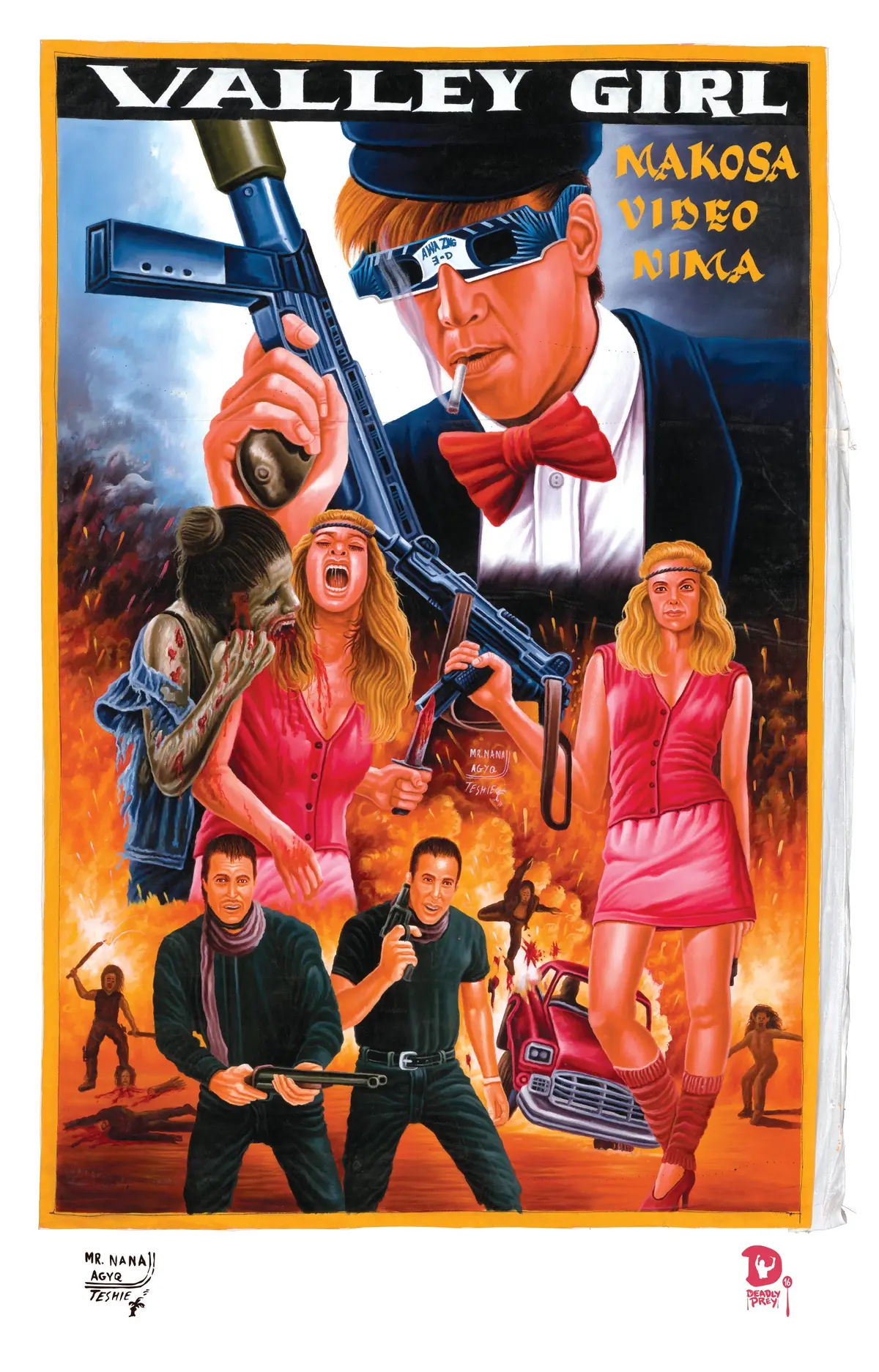 Valley Girl (High Quality Print) - Mr. Nana Agyq 1