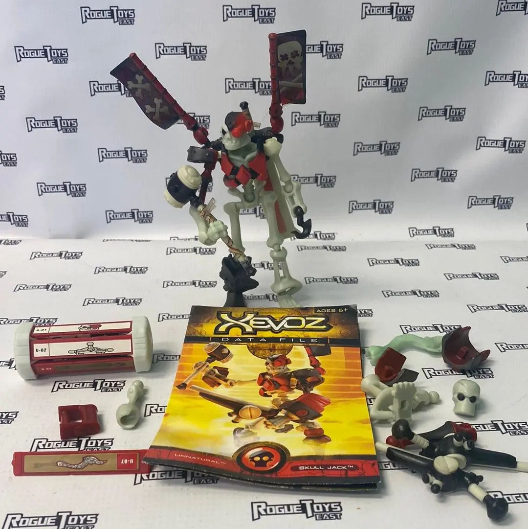 Hasbro Xevoz Unnatural Skull Jack 1