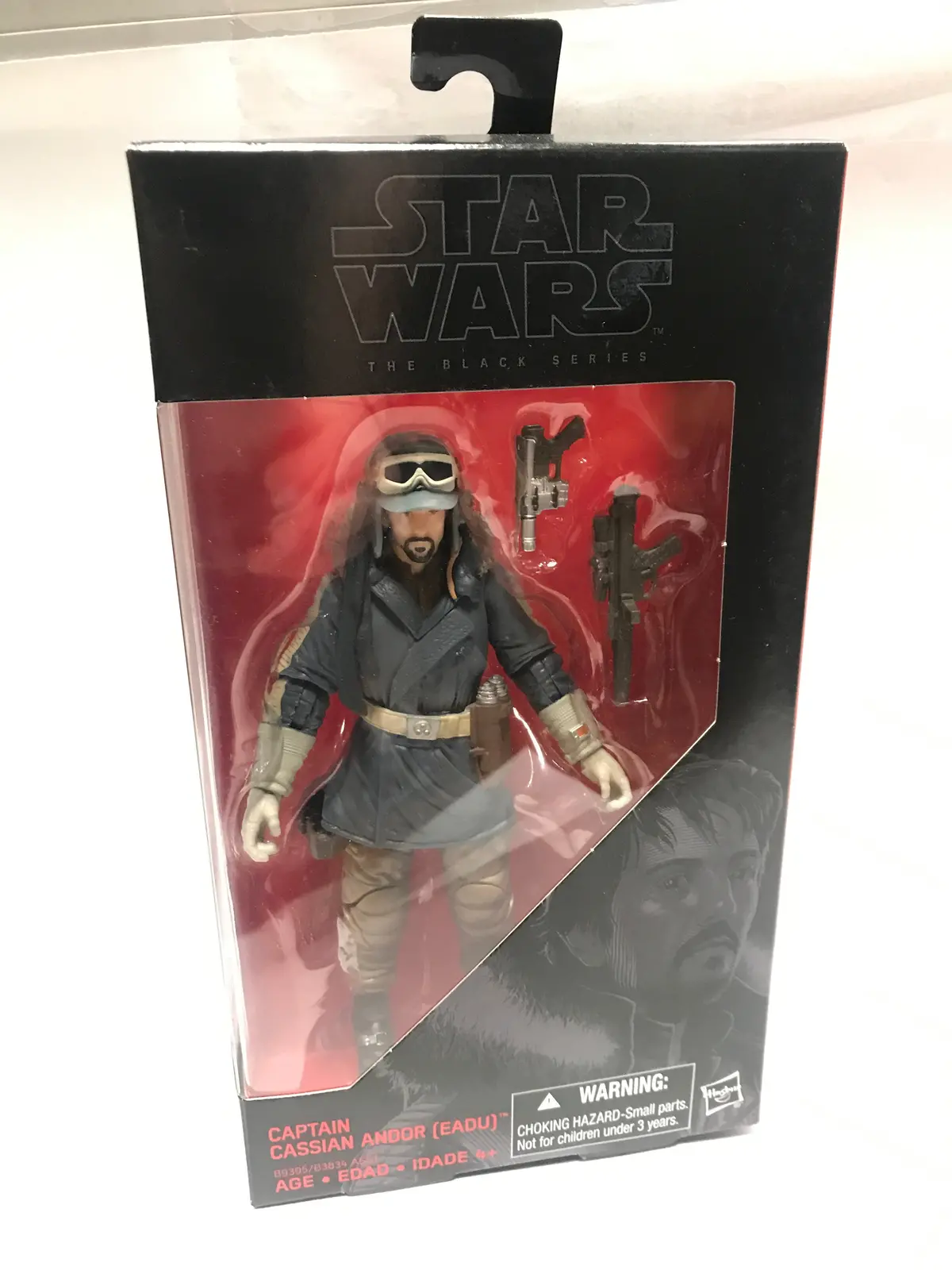 Star Wars Black Series Captain Cassian Andor (Eadu) 1