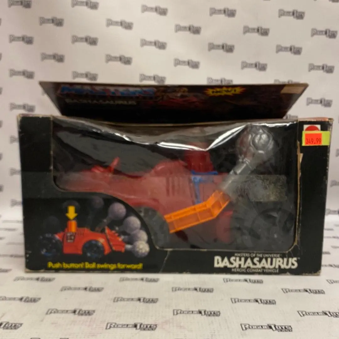 Mattel Masters Of The Universe Heroic Warriors Bashasaurus 1