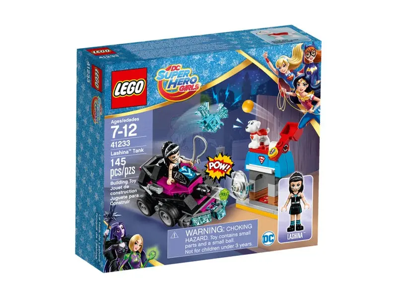 Lego Dc Super Hero Girls - Lashina Tank (41233) Retired Building Toy 1