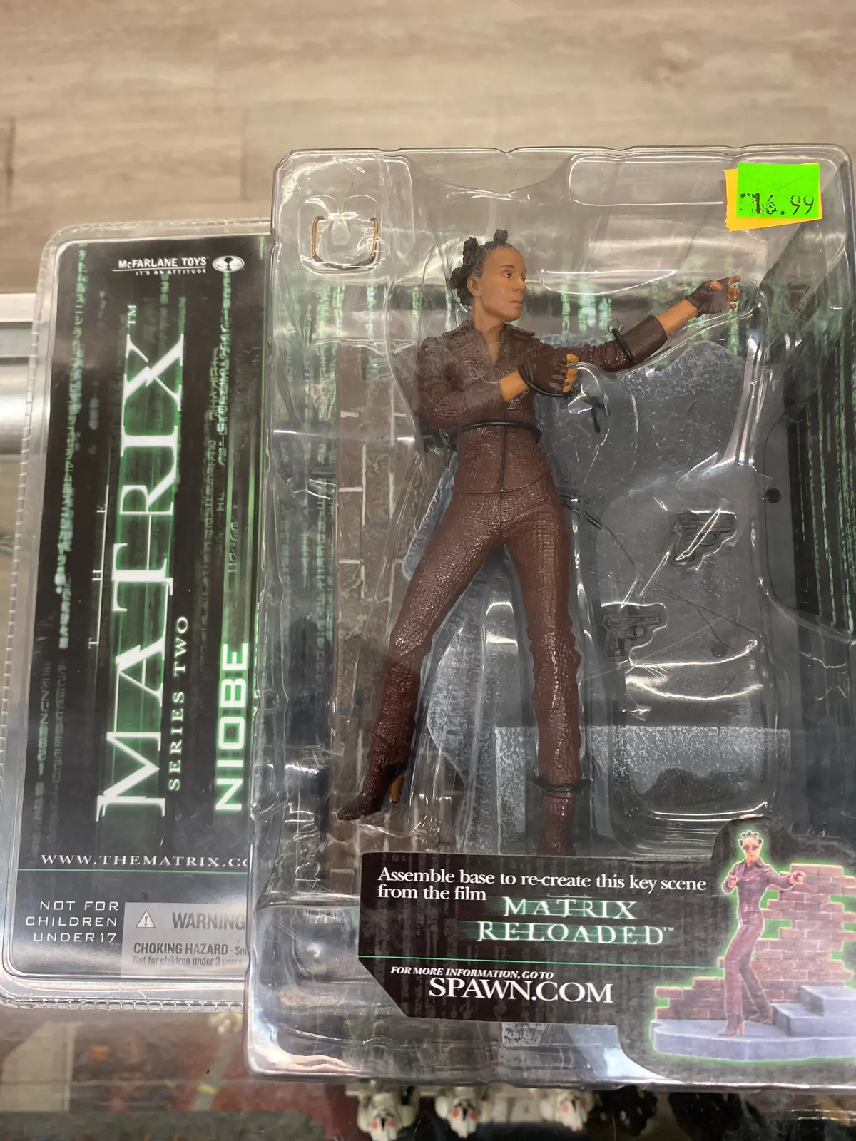 Mcfarlane Matrix : Reloaded Niobe 1