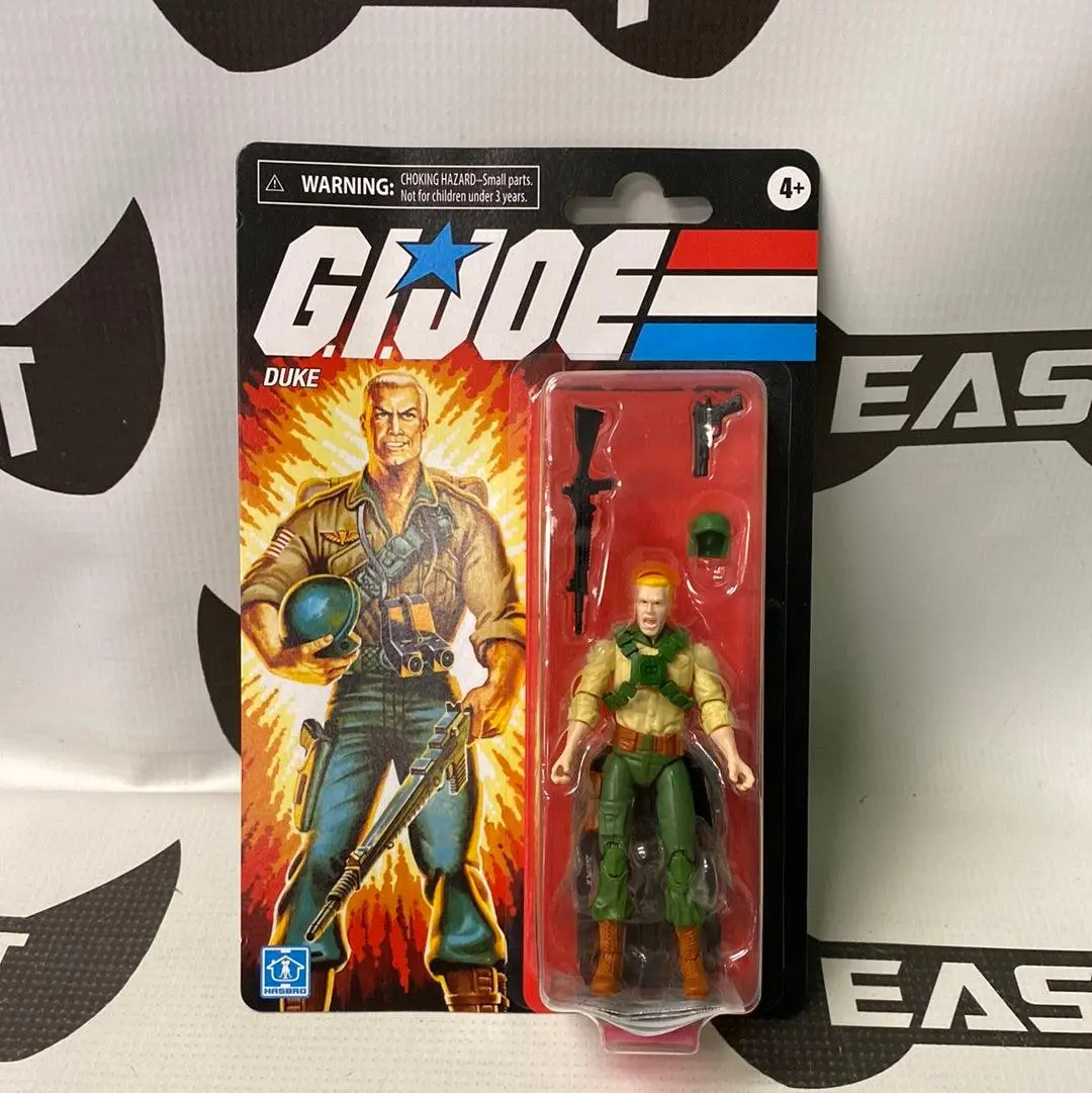 Hasbro Gi Joe 2020-2021 Retro Duke 1