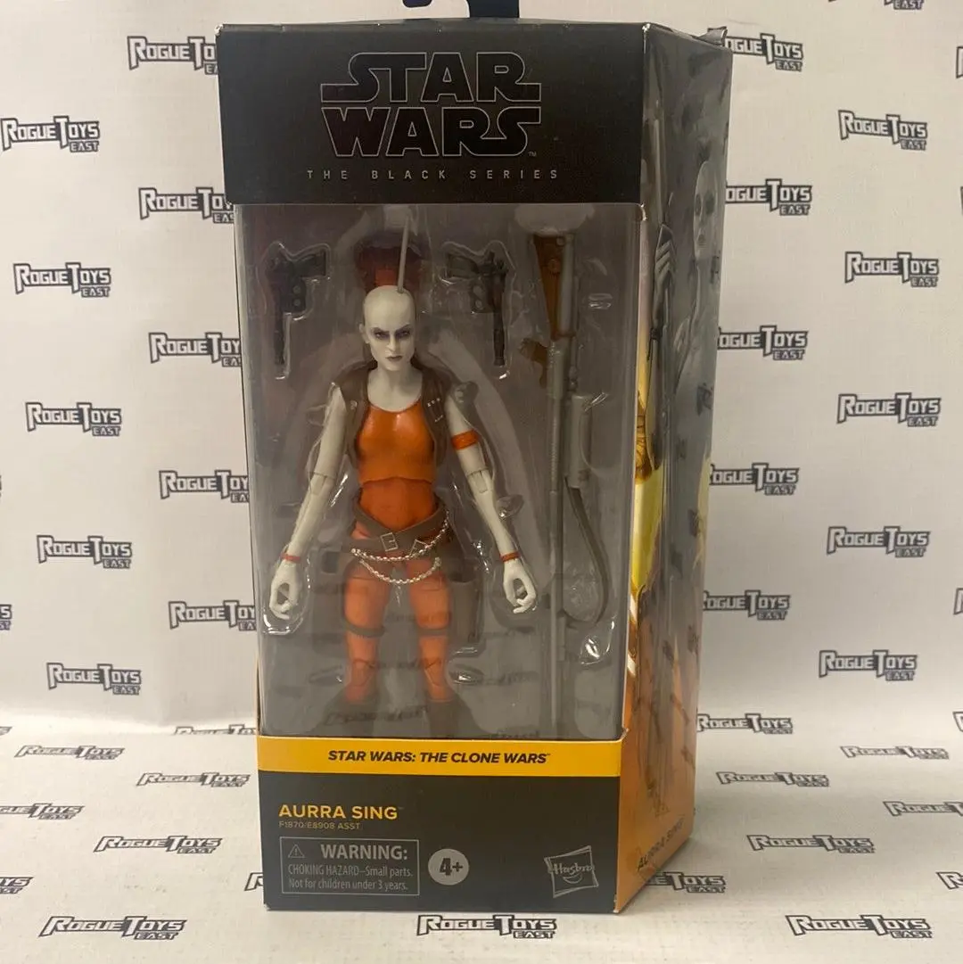 Hasbro Star Wars The Black Series The Clone Wars Aurra Sing 1