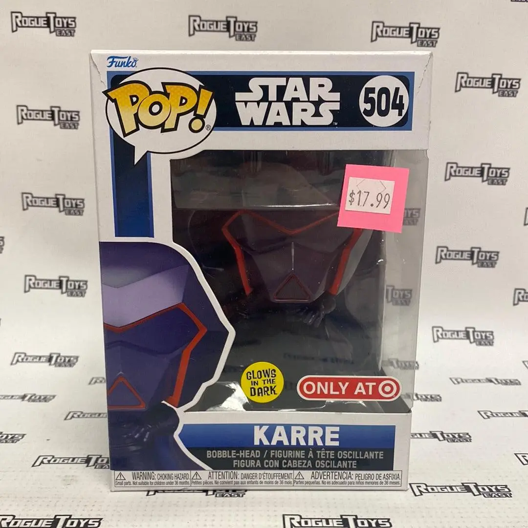 Funko Pop! Star Wars Visions Karre (Glows In The Dark) (Target Exclusive) 1