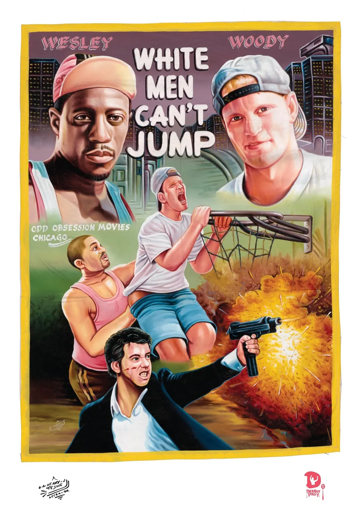 White Men Can’T Jump (High Quality Print) - Heavy J 1