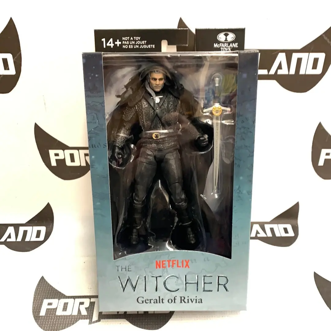 Mcfarlane Netflix The Witcher Geralt Of Rivia 1