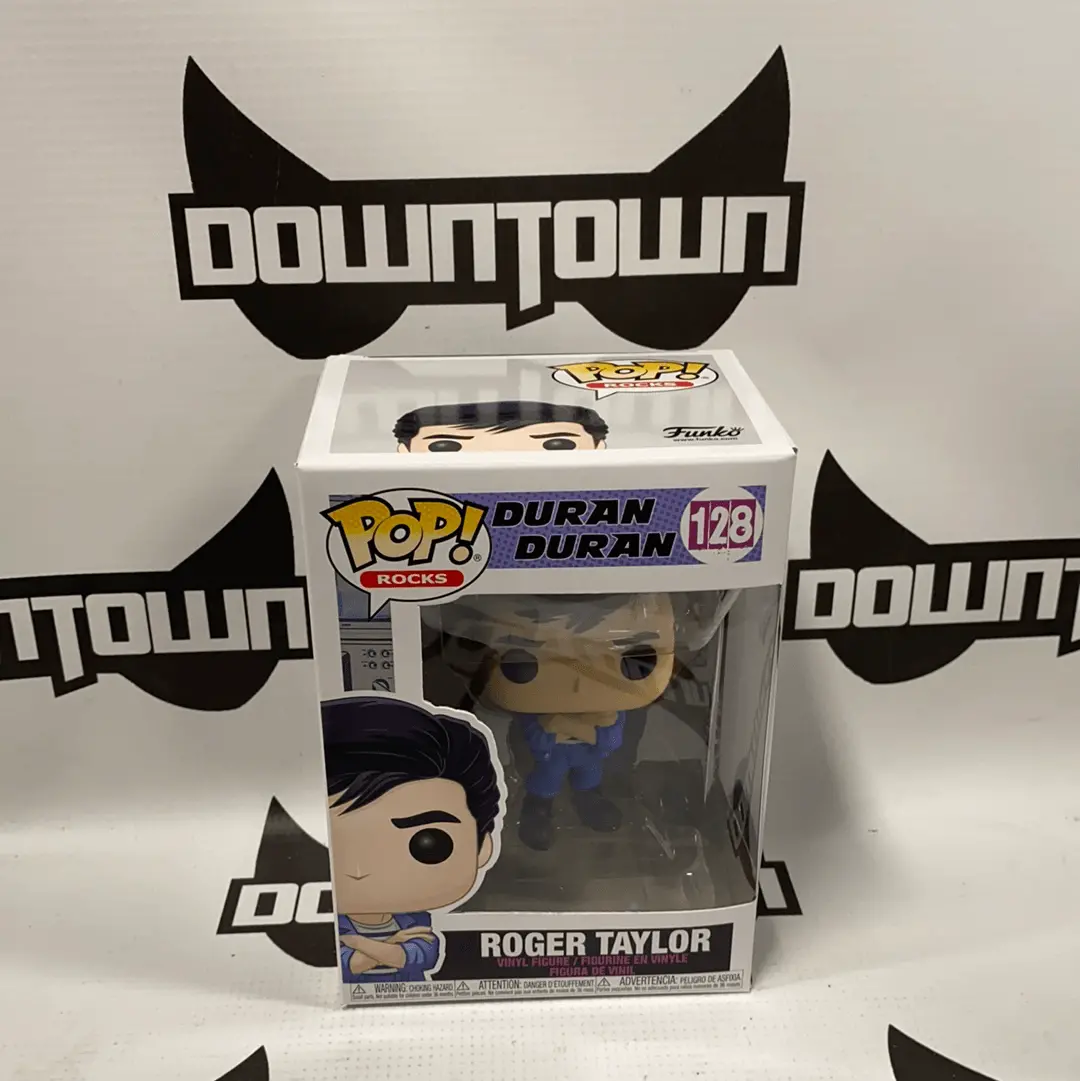 Funko Pop Rocks Duran Duran Roger Taylor 128 1