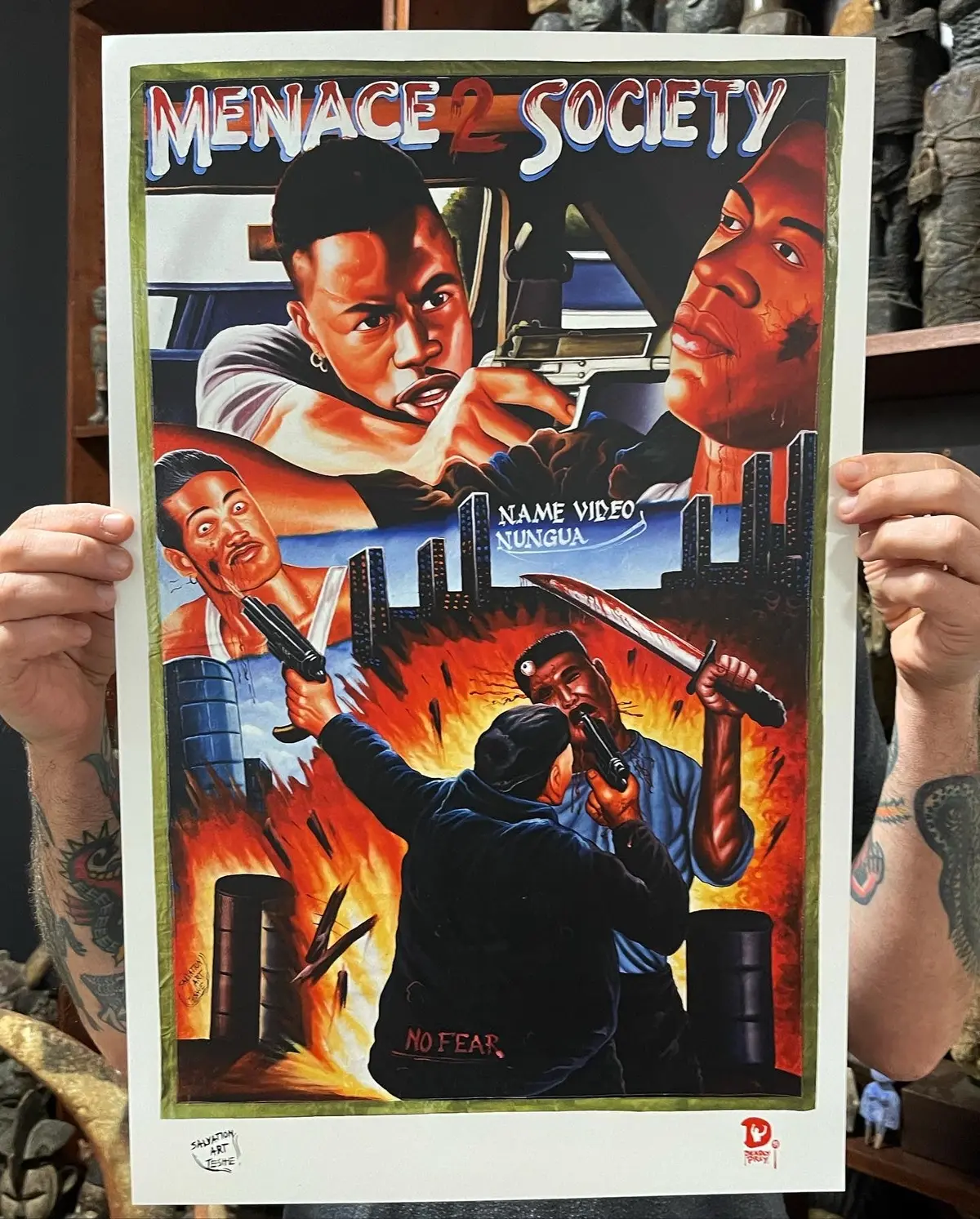 Menace 2 Society (High Quality Print) - Salvation 1