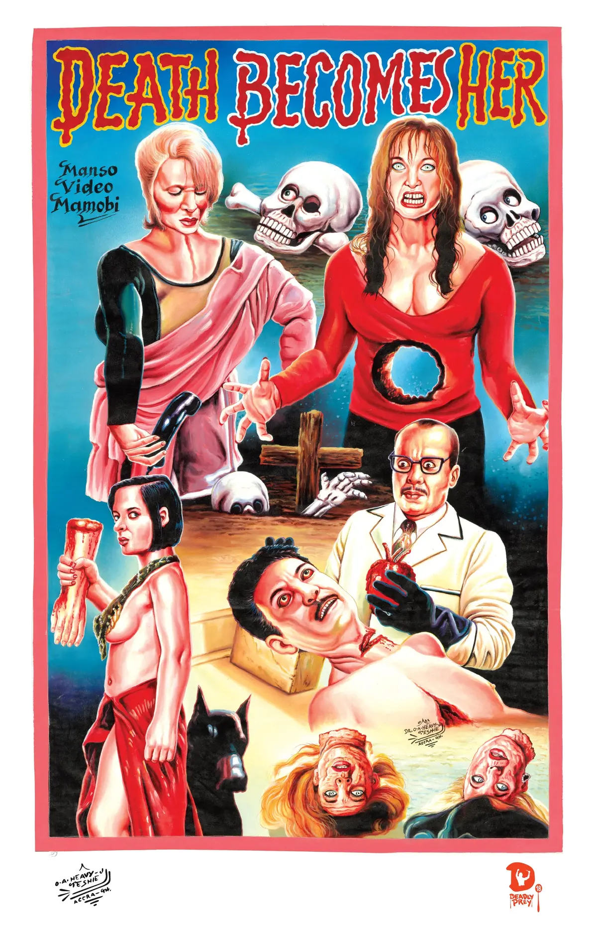 Death Becomes Her (High Quality Print) - Heavy J 1