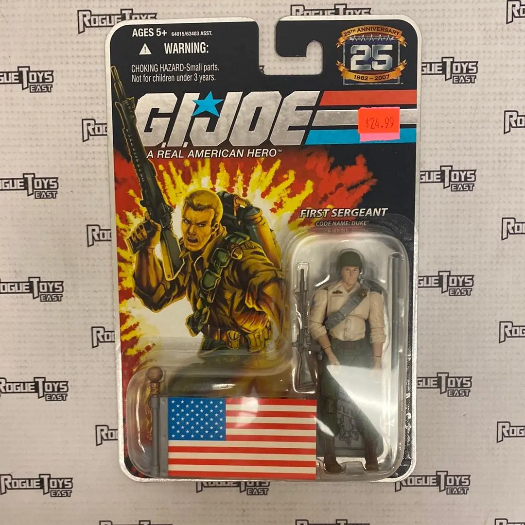 Hasbro 2007 Gi Joe 25Th Anniversary Duke 1