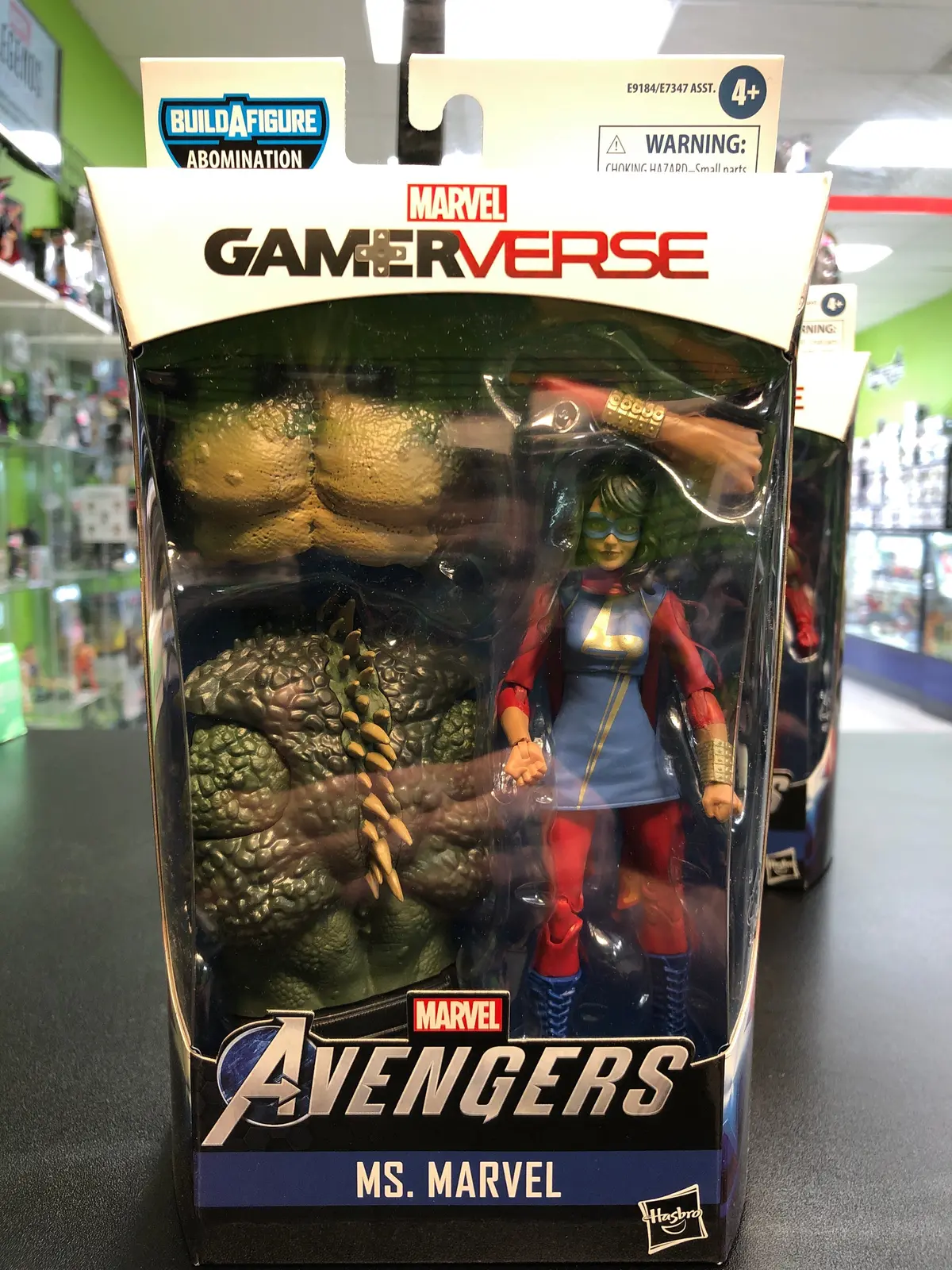 Hasbro Marvel Legends Ms. Marvel (Abomination Baf Wave) 1
