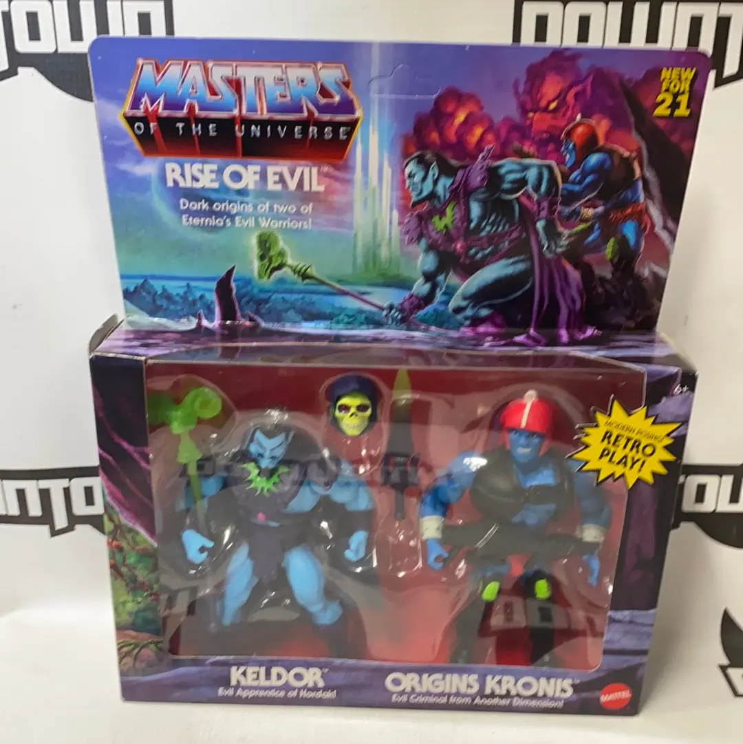 Motu Origins Rise Of Evil 2 Pack Keldor And Trapjaw 1