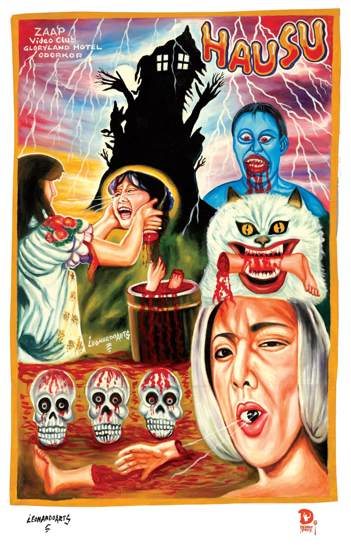 Hausu (High Quality Print) - Leonardo 1