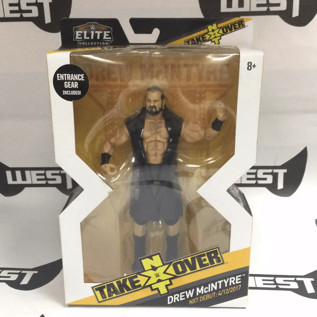 Mattel Wwe Elite Collection, Nxt Takeover Drew Mcintyre (Target Exclusive) 1